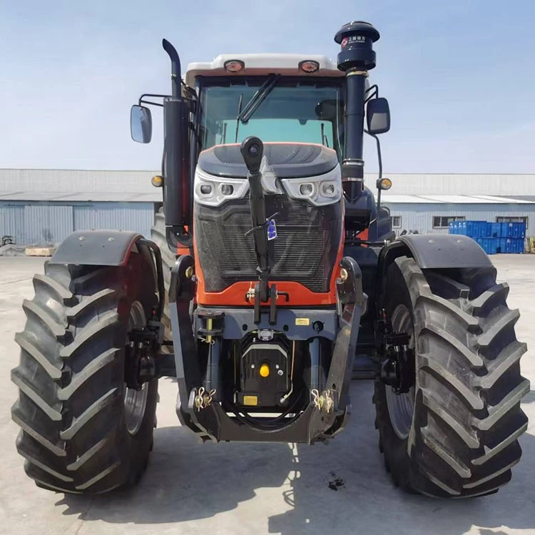 200HP Tractor Cab ar Ddyletswydd Trwm Gyda PTO Blaen