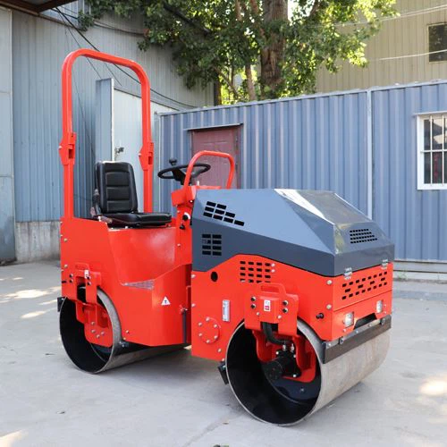 Hr 1600 1. 6 tunnell rholer drwm gyriant deuol llawn hydrolig