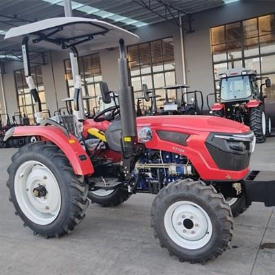 Tractor amlswyddogaethol 60hp