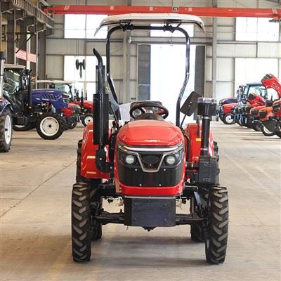 Hh 1204 120 hp 4wd olwyn tractor
