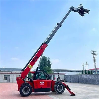 14 metr Telehandler Codi Capasiti