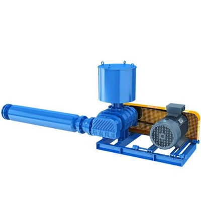 Chwythwr Gwreiddiau Glas 63kw